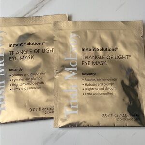 2 Thrish McEvoy Gold Skincare Eye‎ Mask